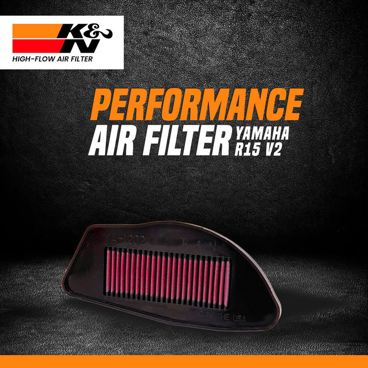 YAMAHA R15 V1& V2 150 YA-1208 K&N Air Filter