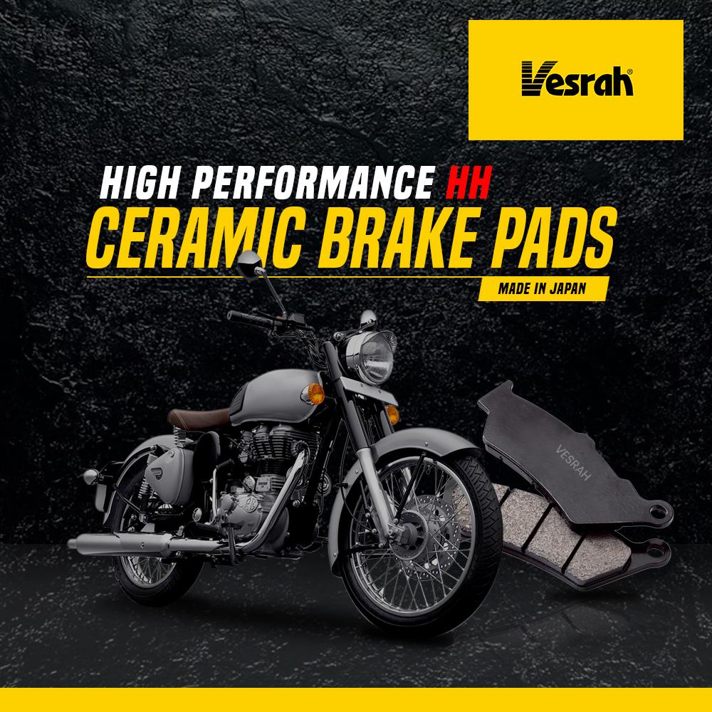 Royal Enfield Classic 350/500 brake pad (Ceramic)