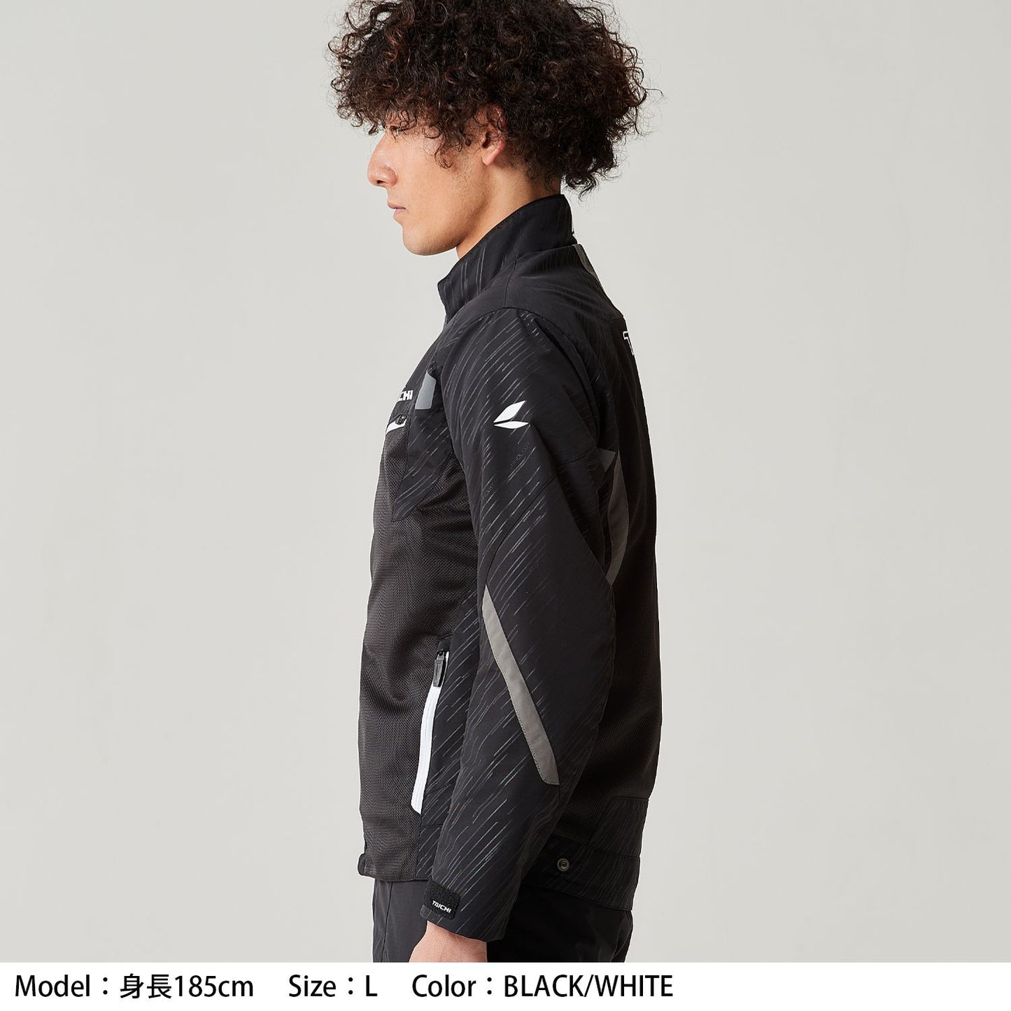 RS Taichi Torque Mesh Riding Jacket