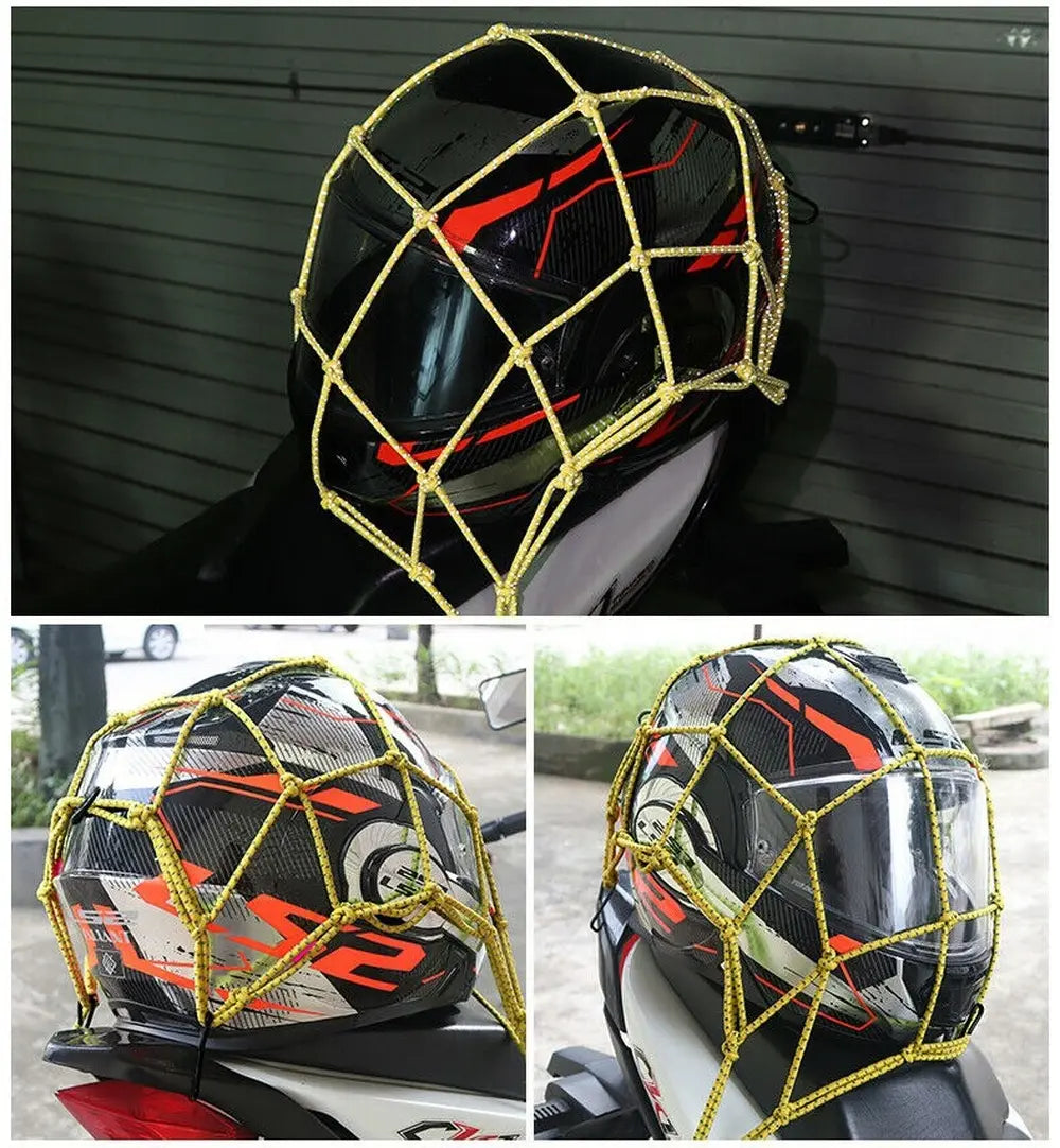 BUNGEE NET FOR LUGGAGE AND HELMETS