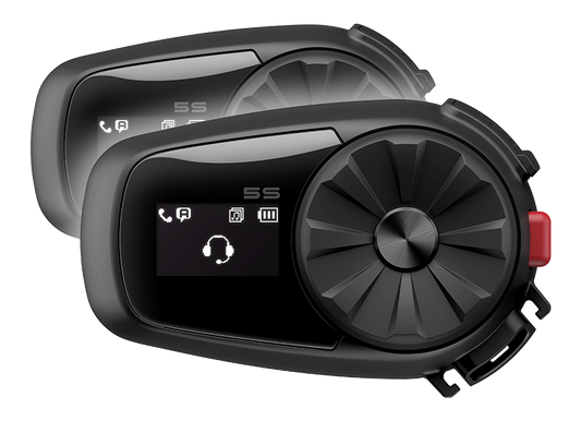 SENA 5S MOTORCYCLE INTERCOM DUAL PACK