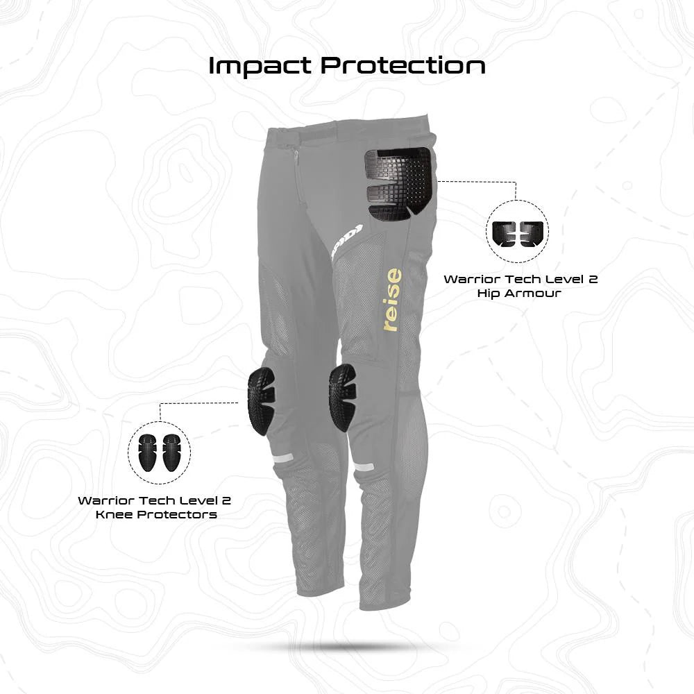 Reise Diablo Pant - Black