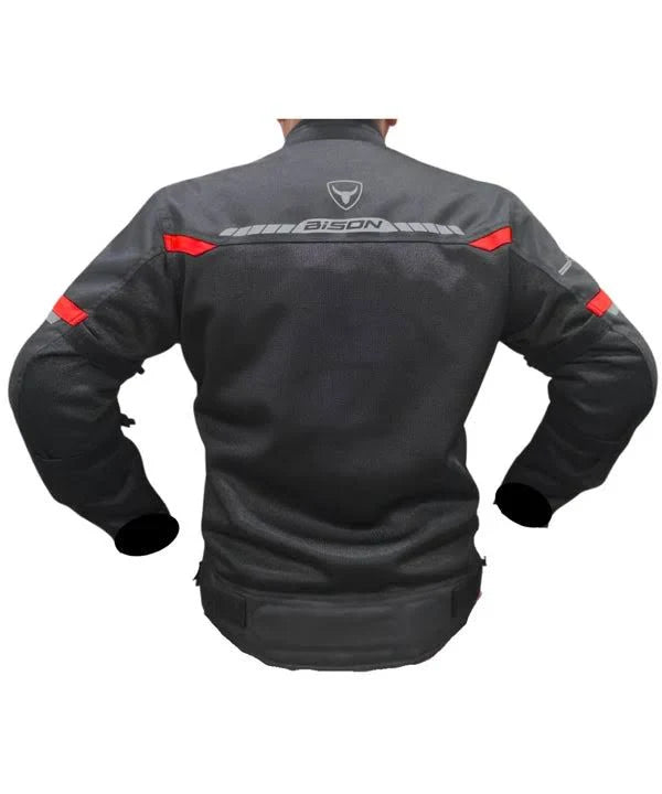BISON COMET – BLACK RED JACKET