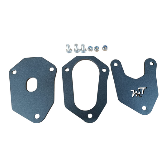 Side Stand Base Extension Mild Steel / Speed 400