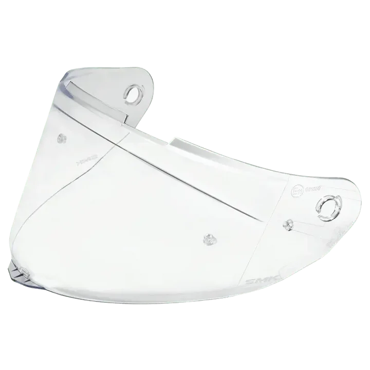 SMK Typhoon Helmet Visor – Original Clear Visor (Pinlock 30 Ready)