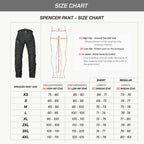 SPENCER – STREET MESH MOTORCYCLE RIDING PANTS