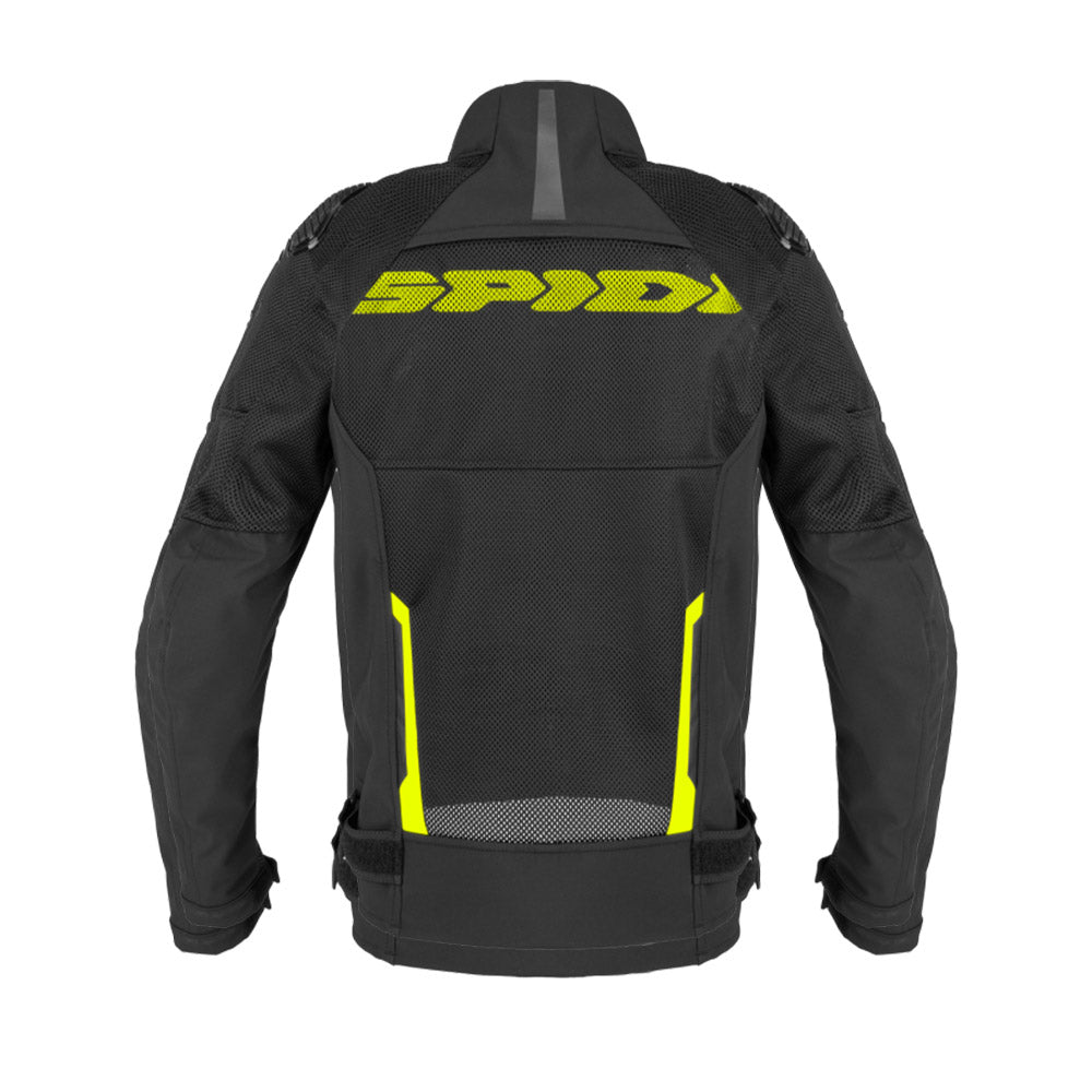 Race Warrior 2 Net Jacket - Black / Yellow