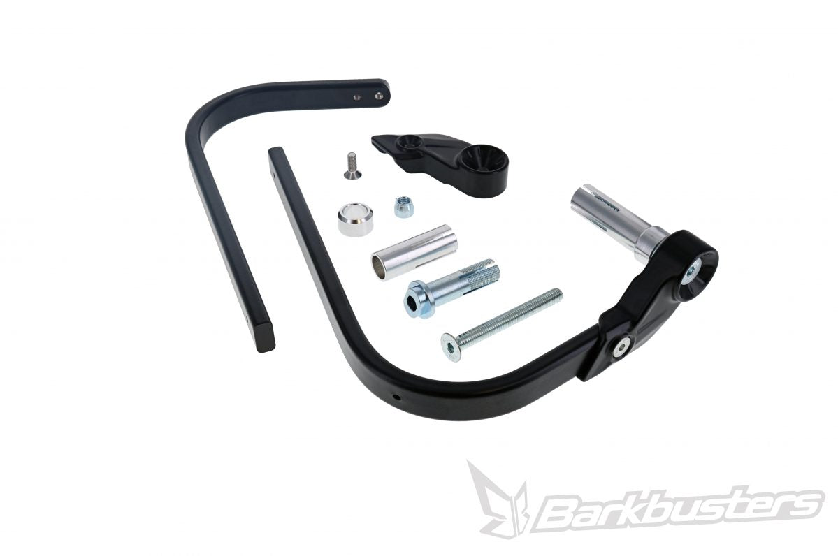 Barkbusters Handguard Bar End Mount Hollow Handlebars (STM-005-02-NP)