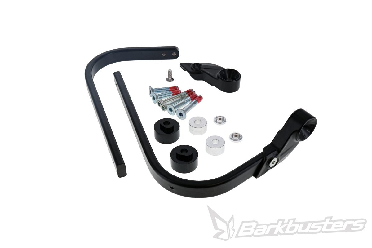 Barkbusters Handguard Bar End Mount 6 or 8 mm Internal Thread Handlebars (STM-007-02-NP)