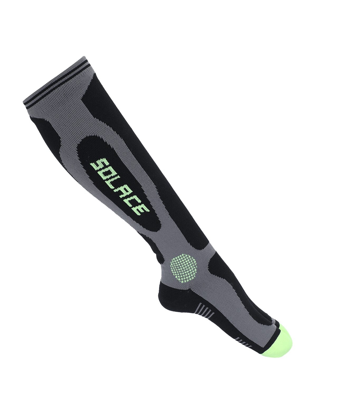 Suska Core WP Socks Black & Neon