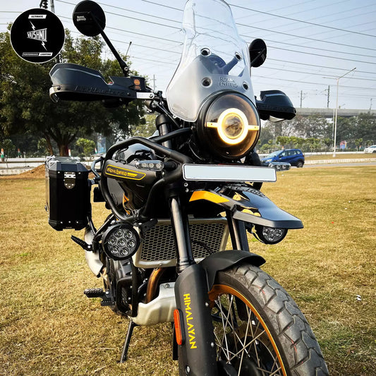 VAISHNU LED TOURING HEADLIGHT FOR ROYAL ENFIELD HIMALAYAN 450