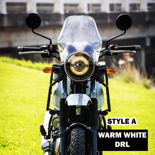 Royal Enfield Himalayan & Scram 411