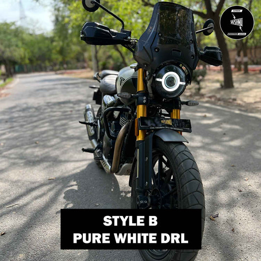 Vaishnu Triumph Speed 400 & Scrambler 400 X