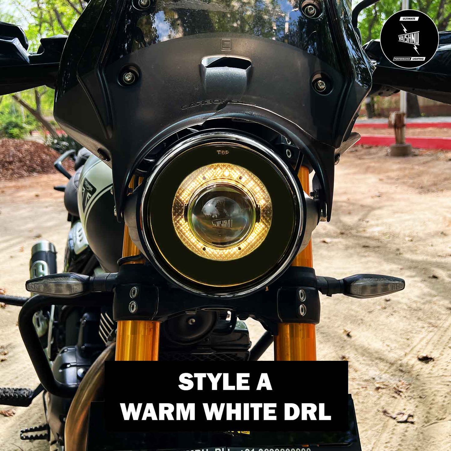 Vaishnu Triumph Speed 400 & Scrambler 400 X