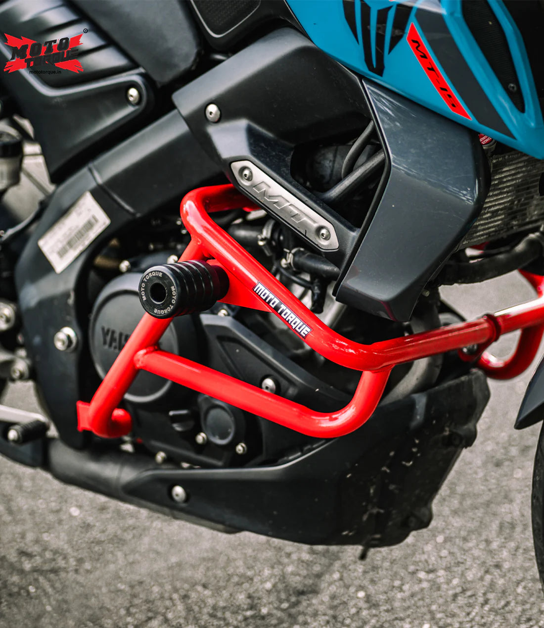 ALPHA- Yamaha MT-15 Crash Guard v2.0