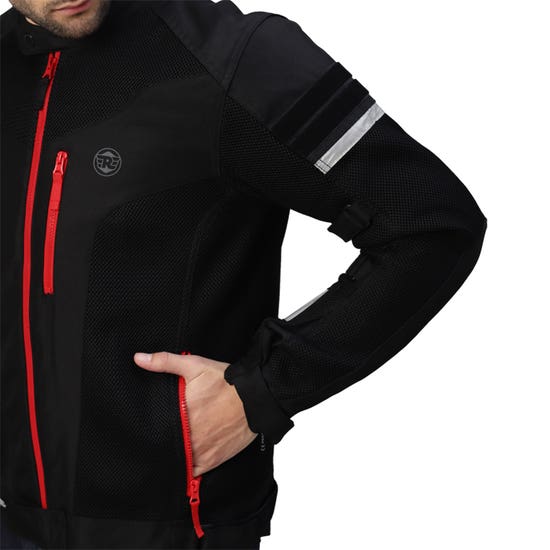 WINDFARER V2 - Black Red