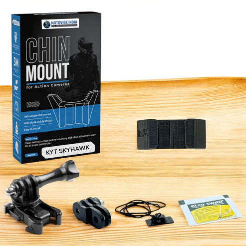 KYT Skyhawk - CHIN MOUNT