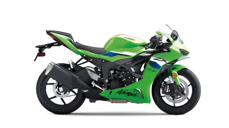 KAWASAKI ZX6R