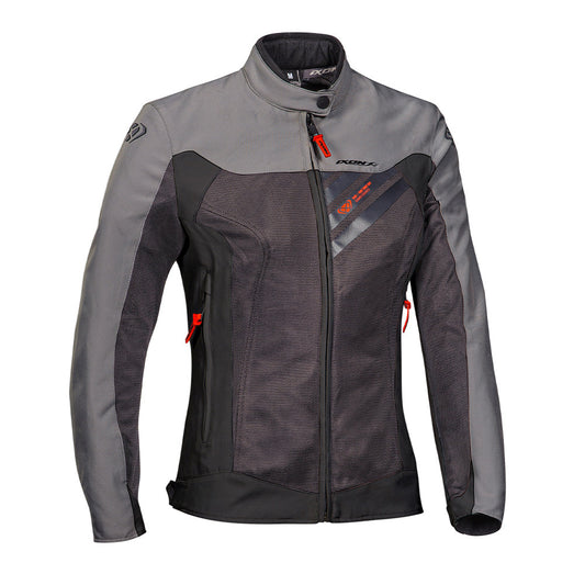 Orion Lady Jacket - Anthracite/Grey/Red