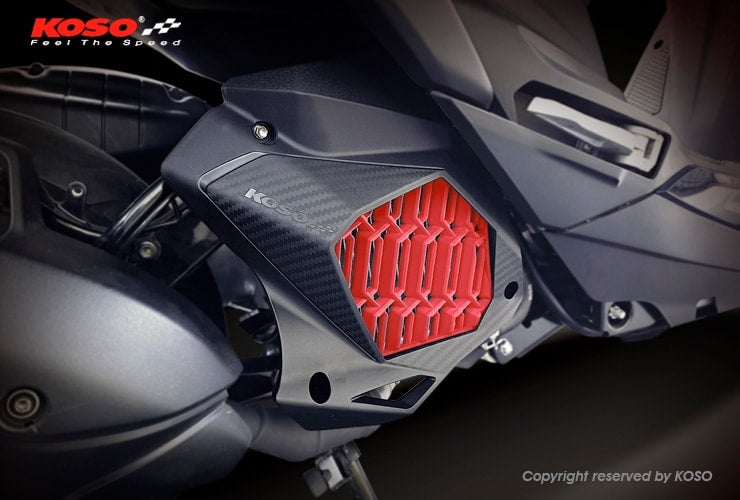 KOSO Radiator Guard FOR YAMAHA AEROX