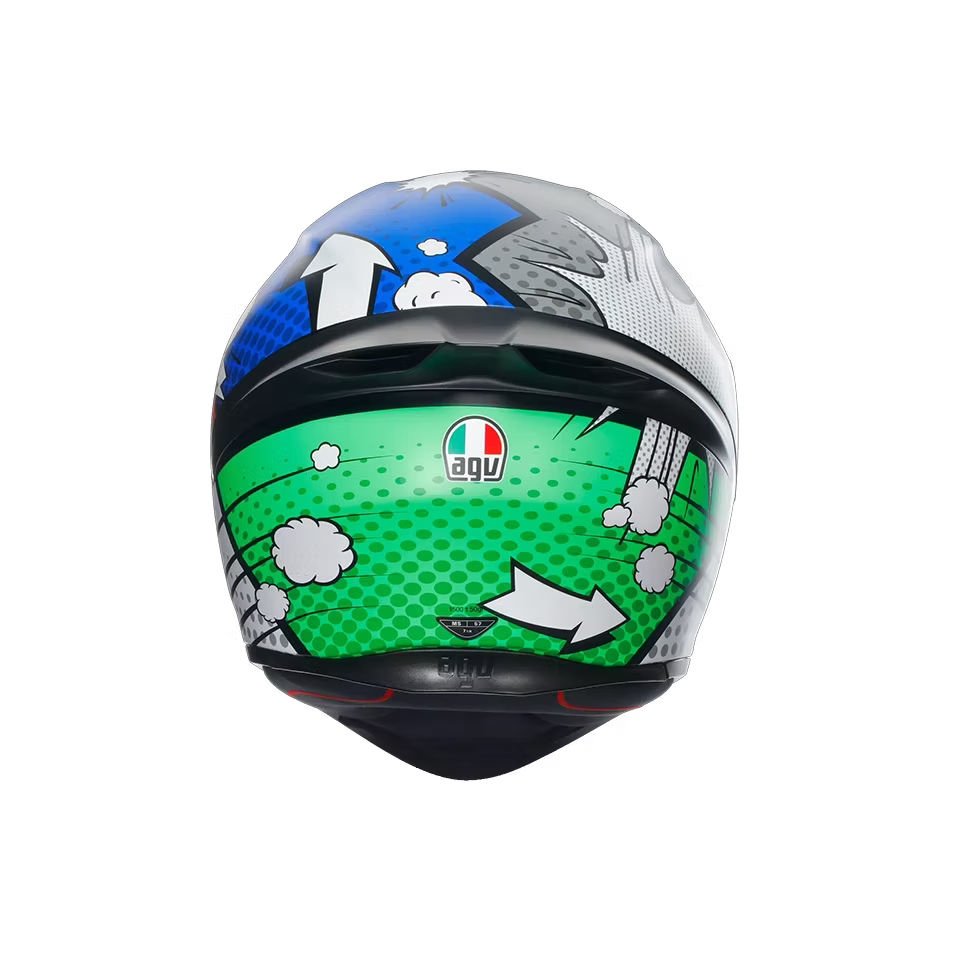 AGV K1 S HELMET - BANG MATT ITALY/BLUE