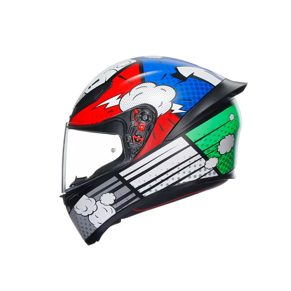 AGV K1 S HELMET - BANG MATT ITALY/BLUE