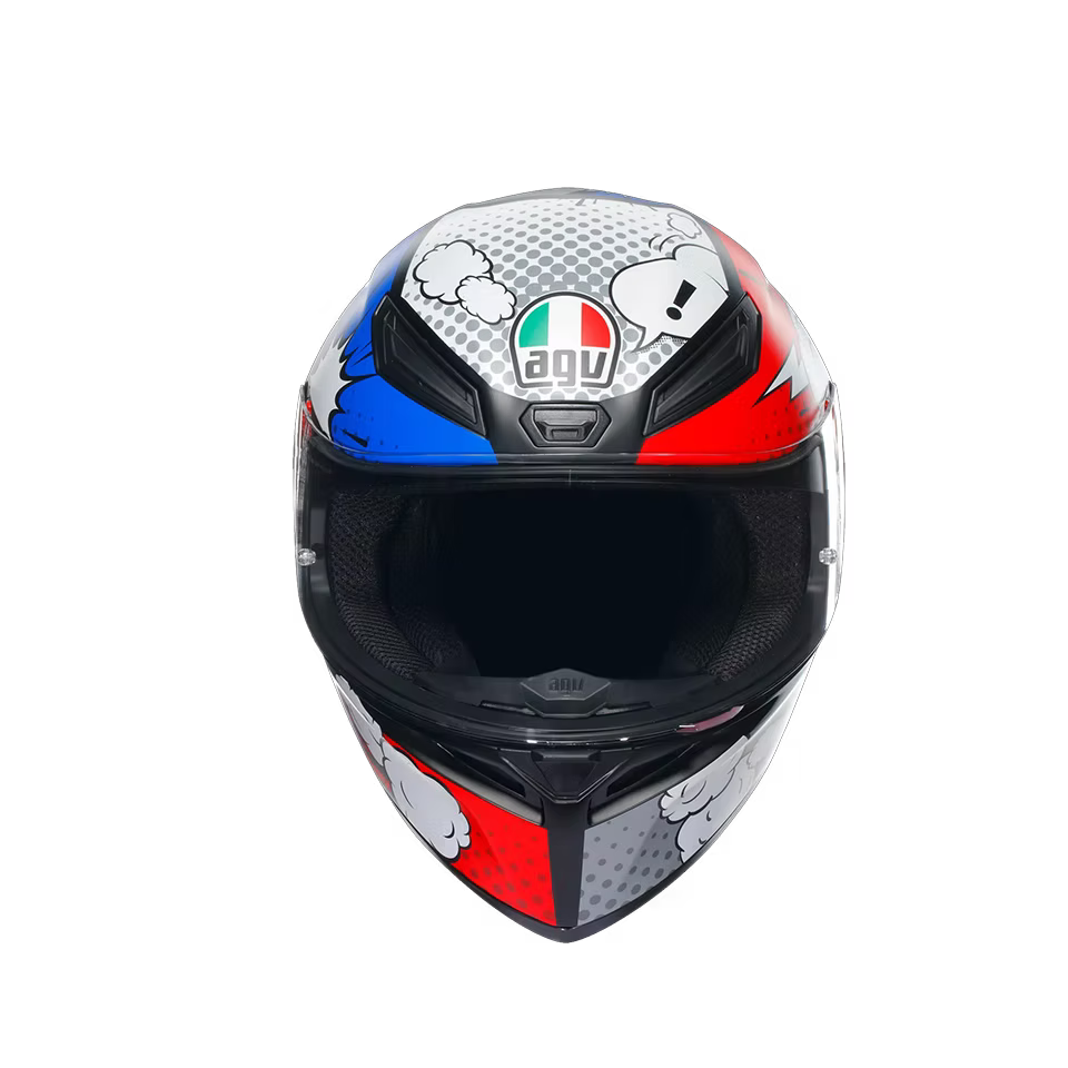 AGV K1 S HELMET - BANG MATT ITALY/BLUE