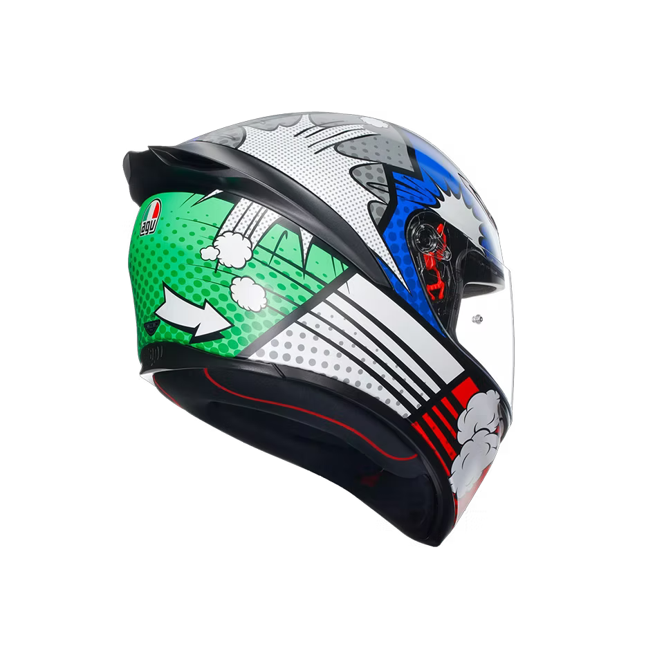 AGV K1 S HELMET - BANG MATT ITALY/BLUE