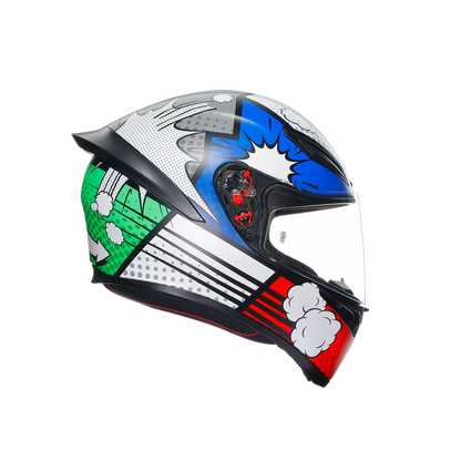 AGV K1 S HELMET - BANG MATT ITALY/BLUE
