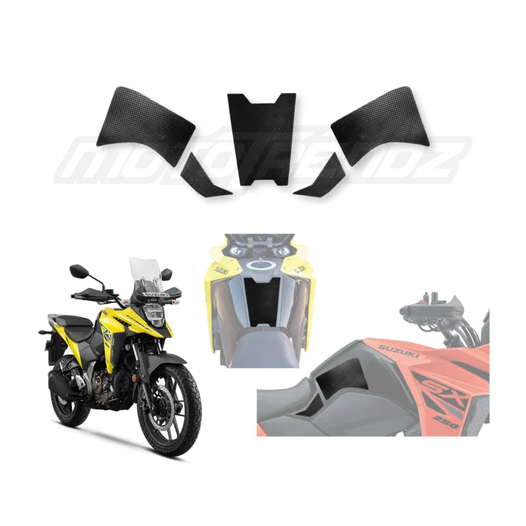 MOTOTRENDZ Traction Pads – Suzuki VStrom (top+slides)