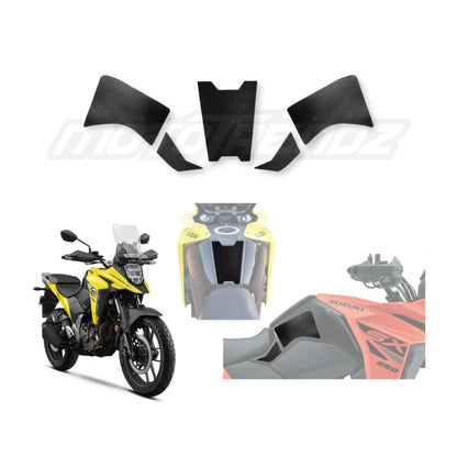 MOTOTRENDZ Traction Pads – Suzuki VStrom (top+slides)