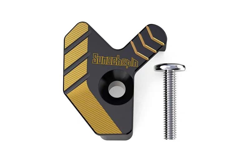 FRONT WHEEL ABS SENSOR PROTECTOR COVER CAP ALLOY CNC