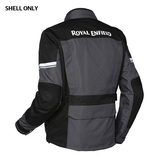 STORMRAIDER RIDING JACKET SHELL - GREY