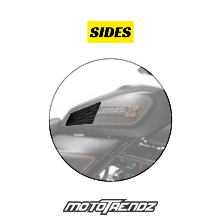 MOTOTRENDZ Traction Pads – Harley Davidson X440  (SLIDES)