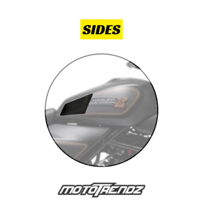 MOTOTRENDZ Traction Pads – Harley Davidson X440  (SLIDES)