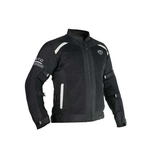 VENTO RIDING JACKET (WHITE)