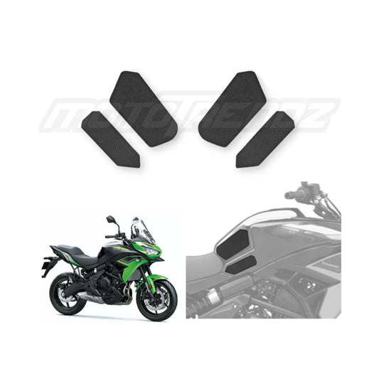 MOTOTRENDZ  Traction Pads – Kawasaki Versys 650(2023 SLIDES)