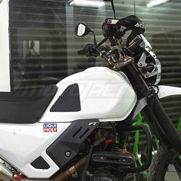 MOTOTRENDZ Traction Pads – Hero Xpulse 200/200T (only slides )