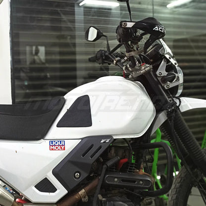 MOTOTRENDZ Traction Pads – Hero Xpulse 200/200T (only slides )