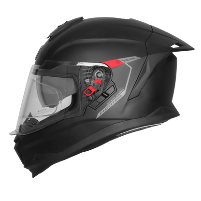 SteelBird SB-120 Fighter  Gloss Black Grey