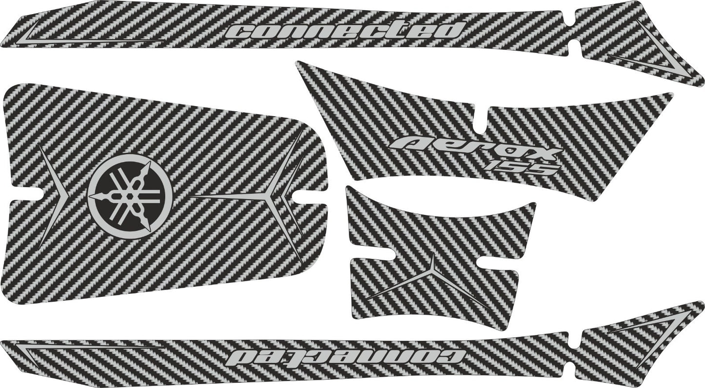 YAMAHA AEROX ACCESSORIES INDIA YAMAHA AEROX TANKPAD / TANK COVER