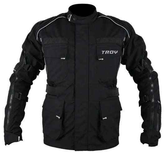LONE RANGER TROY TOURING JACKET BLACK