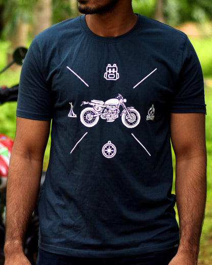 INLINE 4 T-SHIRT SCRAMBLER