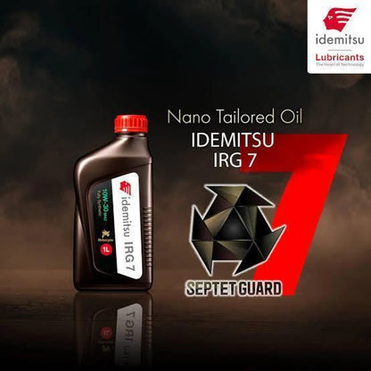 IDEMITSU IRG7 10W-30 MA2 Fully Synthetic Motorcycle Engine Oil 1.2L