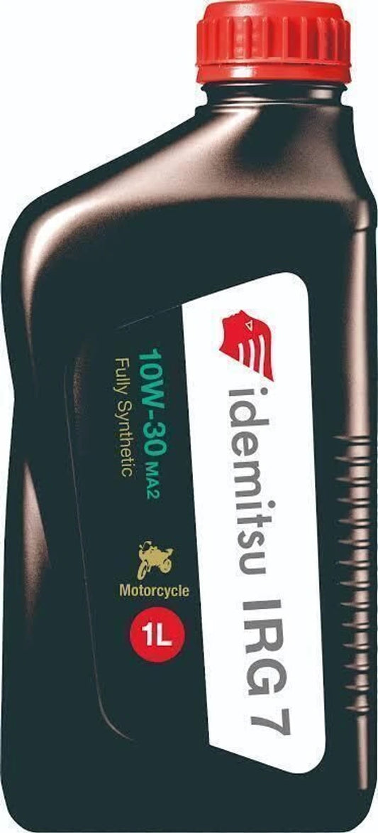 IDEMITSU IRG7 10W-30 MA2 Fully Synthetic Motorcycle Engine Oil 1.2L