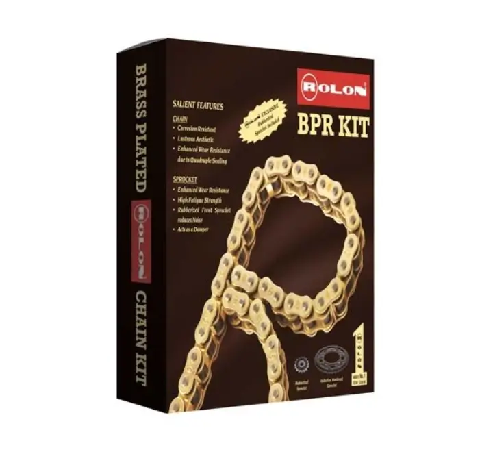 ROLON Brass Chain and Sprocket kit for R15 V3 – KIT NaRC F326