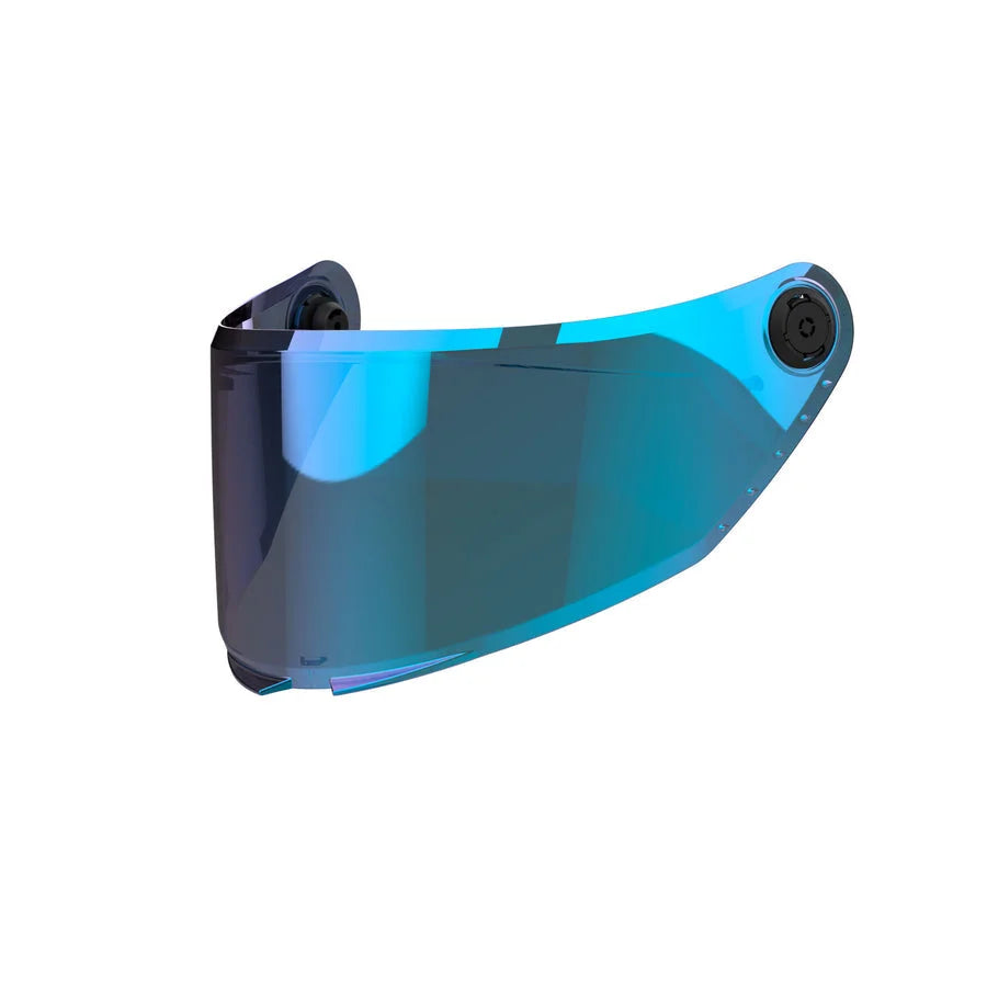 MT Spare Visor V28 for Thunder 4 Helmets – IRIDIUM BLUE