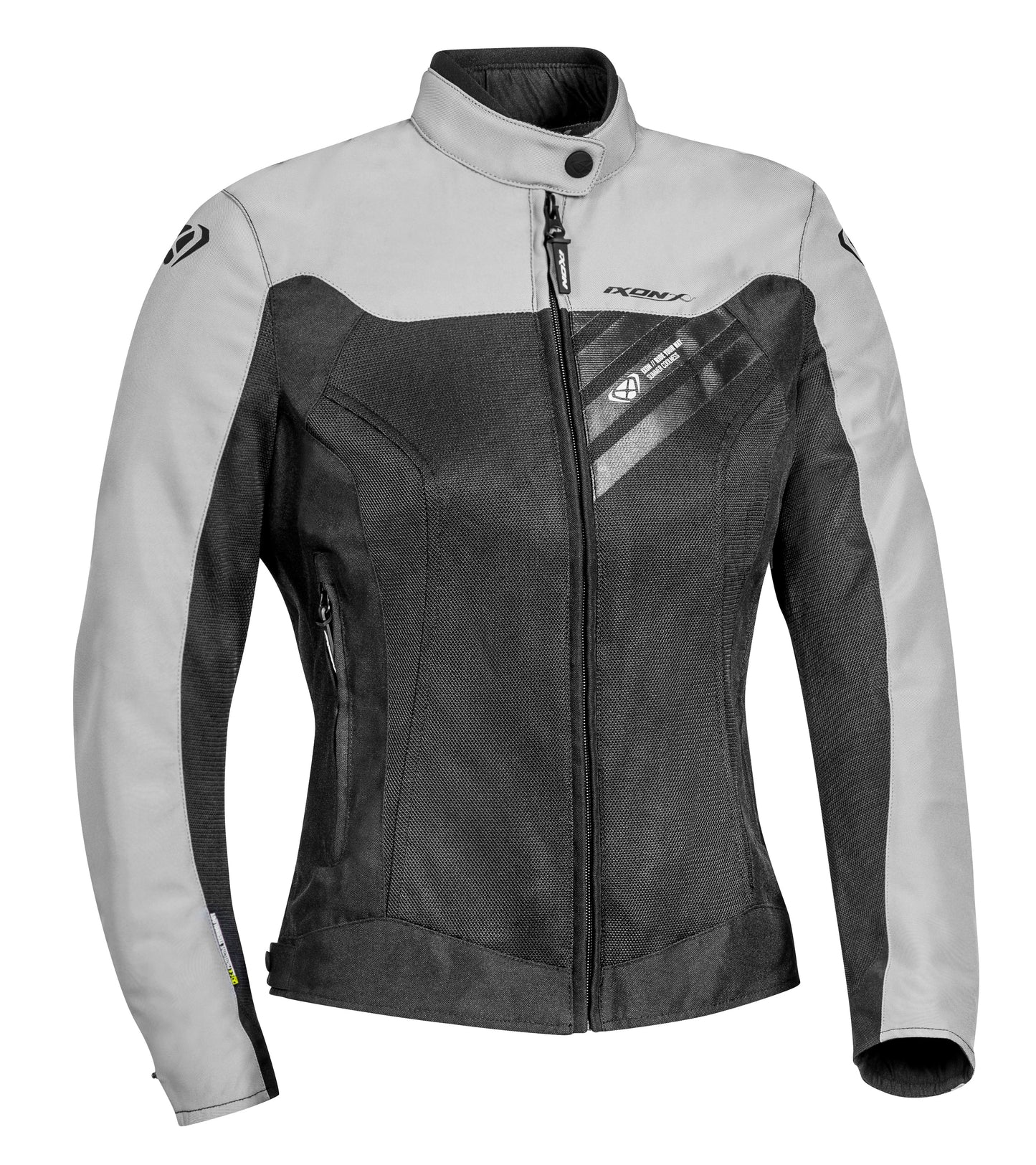 Orion Lady Jacket - Black/Grey