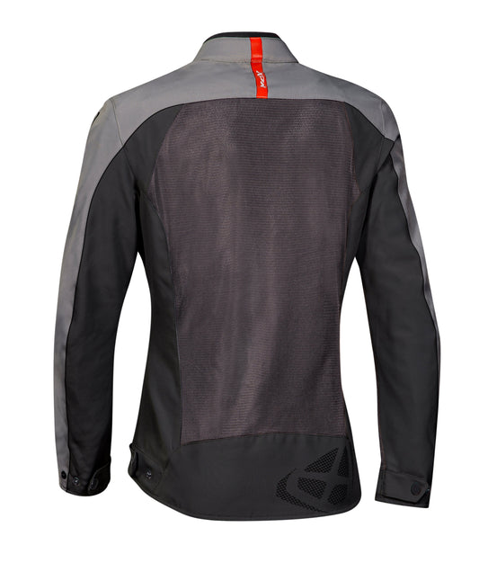 Orion Lady Jacket - Anthracite/Grey/Red