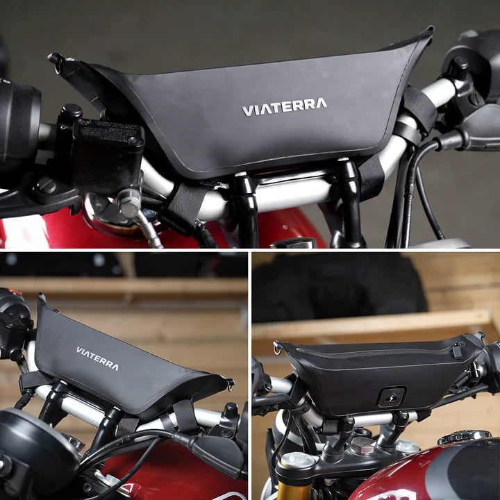 VIATERRA100% Waterproof Handlebar Bag